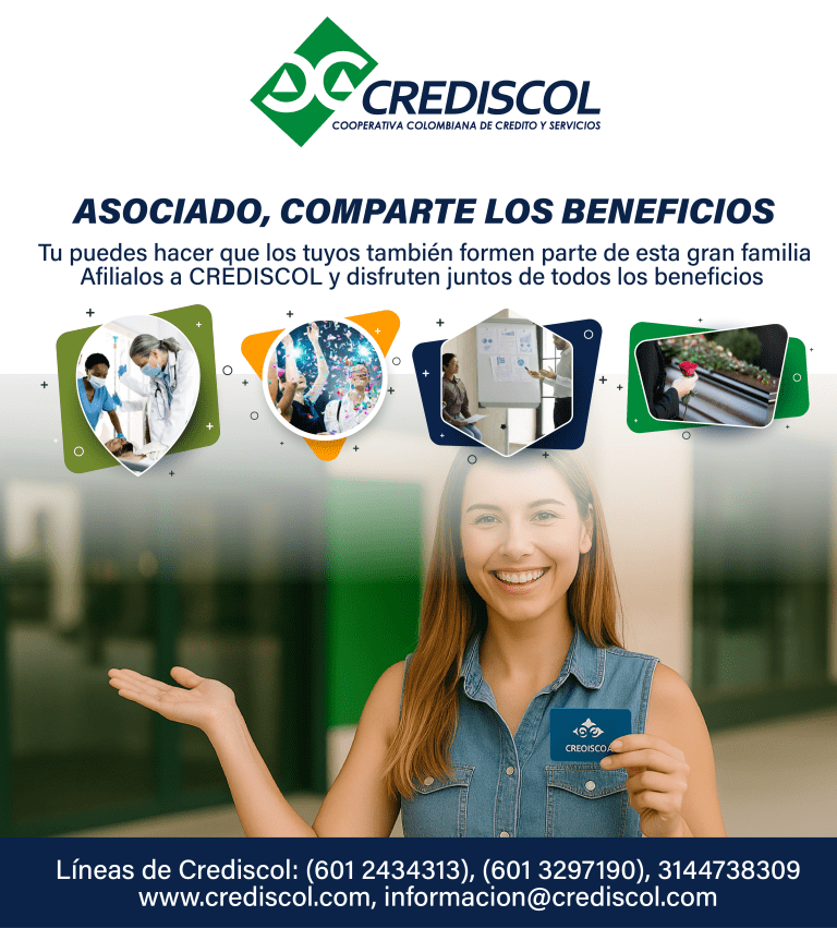 diseños crediscol abril dia del beneficios
