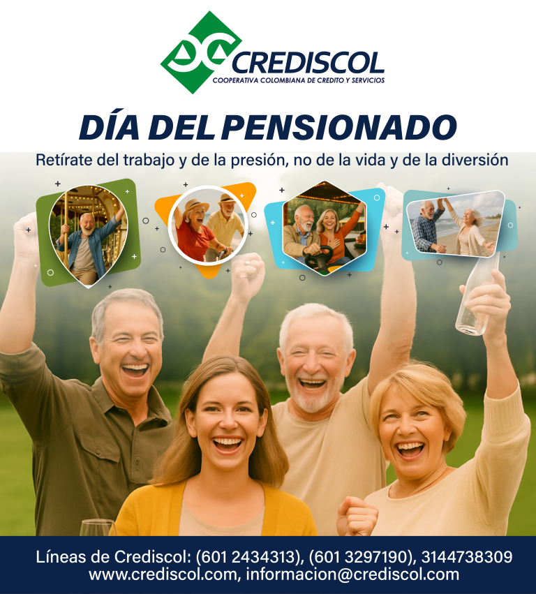 diseños crediscol abril dia del pensionado